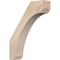 Ekena Millwork 3 1/2"W x 14"D x 18"H Legacy Smooth Knee Brace, Douglas Fir BRC04X14X18LEC00SDF - alternate 1
